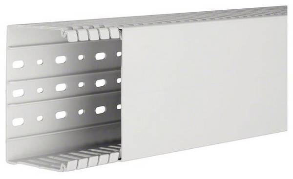 Hager HA780120 Kabelgoot (l x b x h) 2 m x 120 mm x 80 mm 2 m Grijs