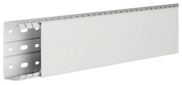 Hager HA740080 Kabelgoot (l x b x h) 2 m x 80 mm x 40 mm 2 m Grijs