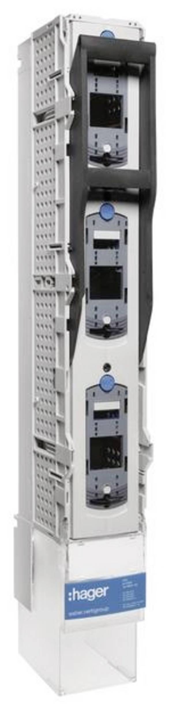 Hager LVSG2CPX Hager LVSG2CPX zekering-lastschakellijst NH2 185 mm 3-polig M12 Lastscheidingsschakelaarmodule 3-polig 400 A 690 V 1 stuk(s)