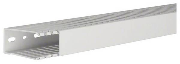 Hager HNG75037 Kabelgoot  (l x b x h) 2 m x 37 mm x 75 mm 2 m Grijs