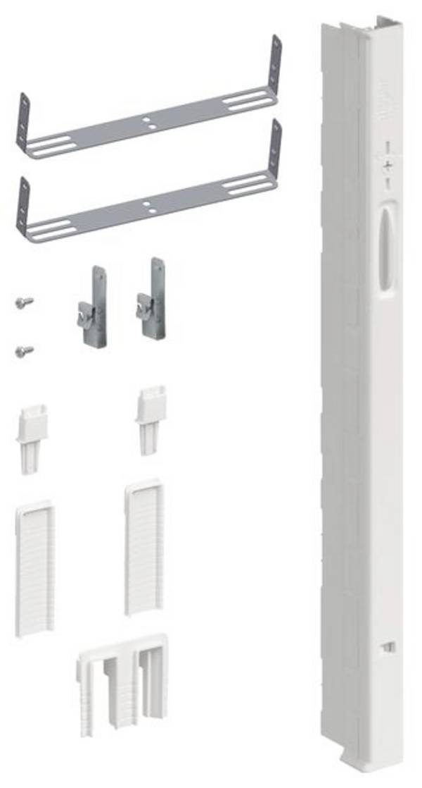 Hager KU9K43HES Kabelgoot 1 set(s) Wit