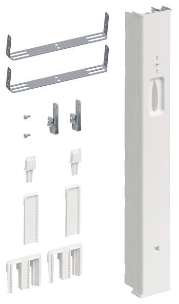 Hager KU9K46HES Kabelgoot 1 set(s) Wit