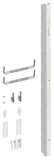 Hager KU9K73HES Kabelgoot 1 set(s) Wit