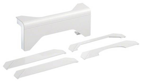 Hager SL2005589016 Aftakking Aftakstuk (l x b x h) 55 x 20 x 55 mm Wit 1 stuk(s)