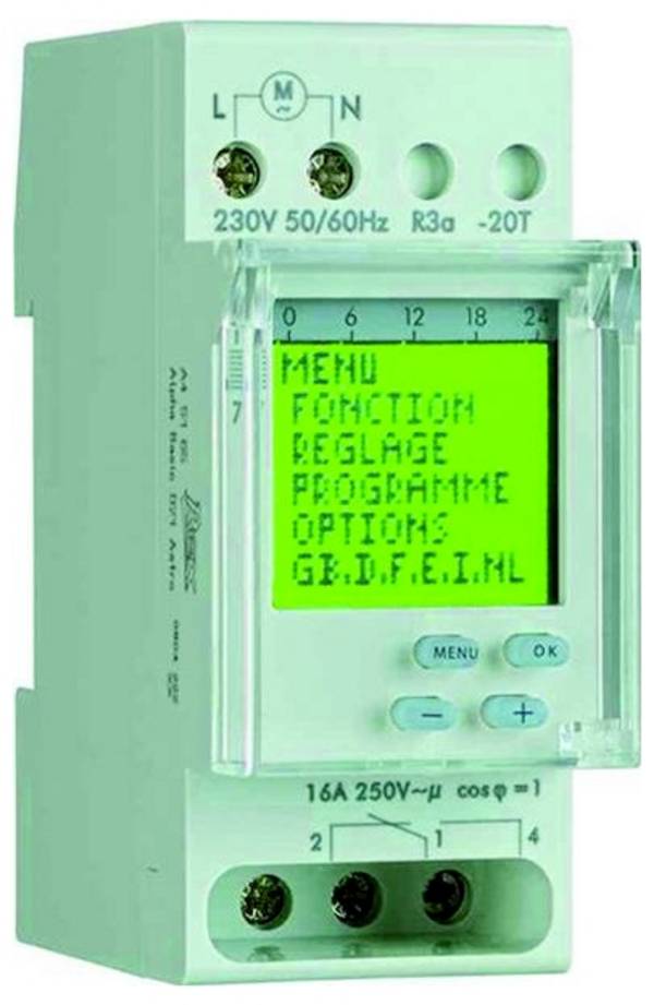Legrand Legrand 603780 Schakelklok Digitaal 230 V