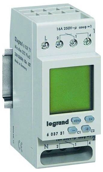 Legrand Legrand 603781 Schakelklok Digitaal 230 V-0