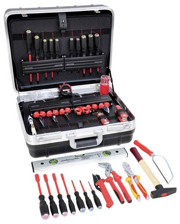 Intercable TWK1B Gereedschapskoffer (gevuld)  Technicus