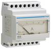 Hager SM030 Analoog DIN-railmeetapparaat