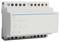 Een Hager ST315 transformator met primaire spanning 230 V~, secundaire spanning 12 V~/24 V~ en beschermingsgraad IP20.