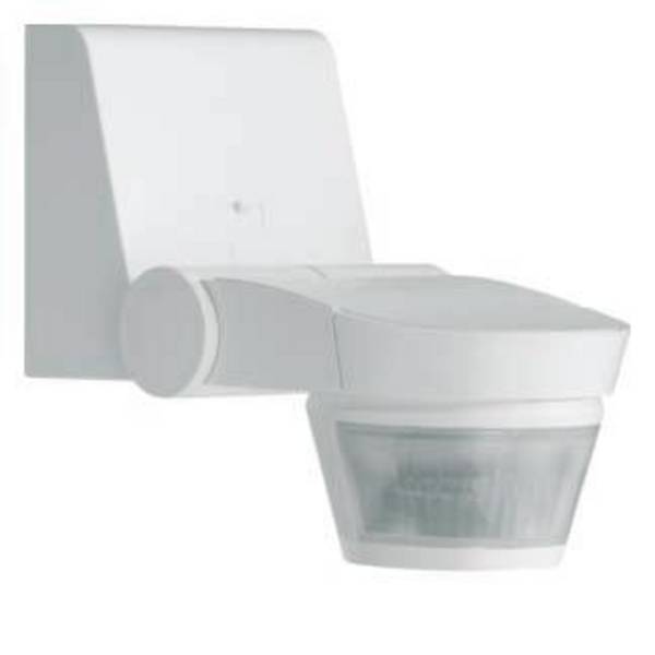 Hager EE860 Bewegingsmelder Opbouw (op muur) 220 °  Wit IP55