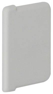 Hager B2002547030 Eindstuk  (b x h) 25 mm x 20 mm 1 stuk(s) Grijs