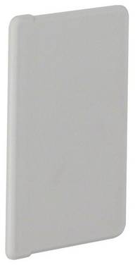 Hager B4006047030 Eindstuk  (b x h) 60 mm x 40 mm 1 stuk(s) Grijs