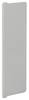 B/BA6, eindplaat voor kanaal 40x120 mm, grijs