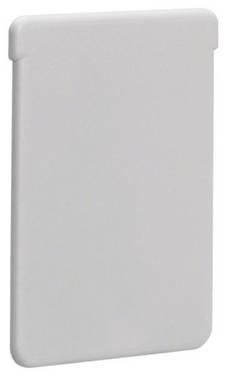 Hager B6004047030 Eindstuk  (b x h) 40 mm x 60 mm 1 stuk(s) Grijs