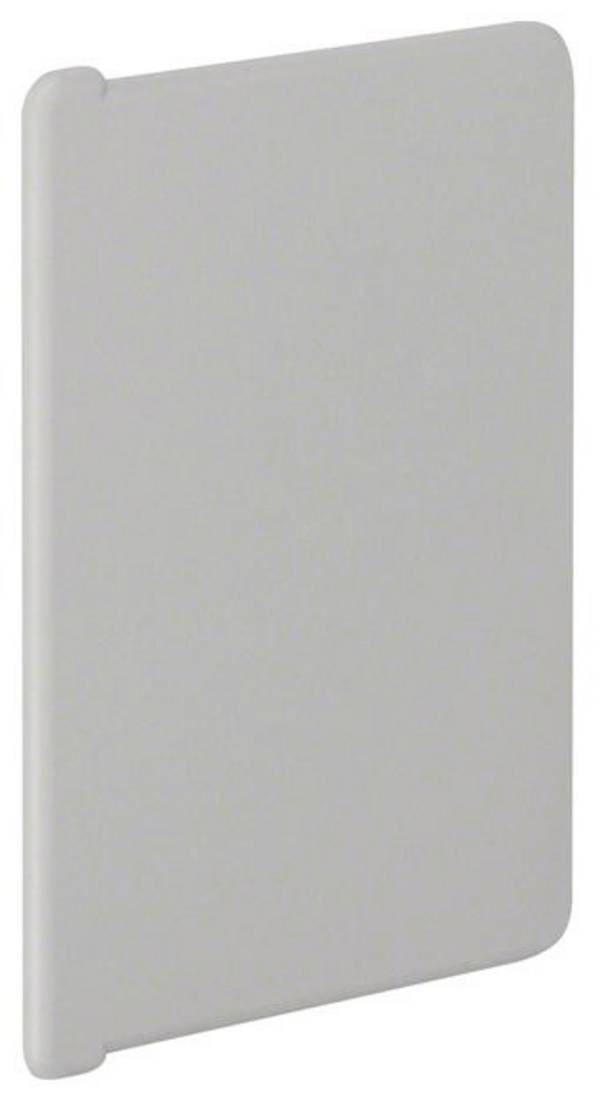 Hager B6008047030 Eindstuk  (b x h) 80 mm x 60 mm 1 stuk(s) Grijs