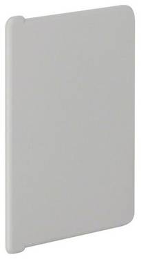 Hager B6008047030 Eindstuk  (b x h) 80 mm x 60 mm 1 stuk(s) Grijs