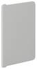 Hager B6008047030 Eindstuk (b x h) 80 mm x 60 mm 1 stuk(s) Grijs