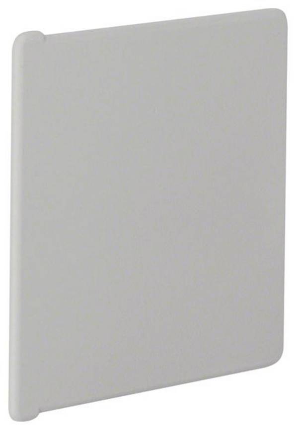 Hager B8008047030 Eindstuk  (b x h) 80 mm x 80 mm 1 stuk(s) Grijs