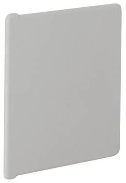 Hager B8008047030 Eindstuk  (b x h) 80 mm x 80 mm 1 stuk(s) Grijs