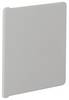 Hager B8008047030 Eindstuk (b x h) 80 mm x 80 mm 1 stuk(s) Grijs