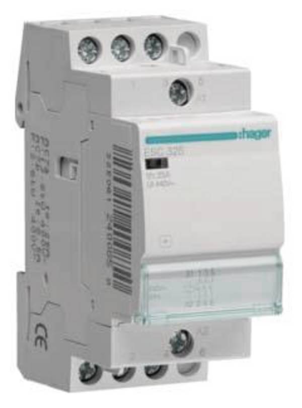 Hager Sonstiges Relais Installatiezekeringautomaat 3x NO 230 V 1 stuk(s)
