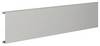 Hager BA70802 Bovengedeelte (l x b) 2000 mm x 80 mm 1 stuk(s) Grijs