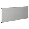 Hager B4012027030 Bovengedeelte (l x b) 2000 mm x 129 mm 1 stuk(s) Grijs