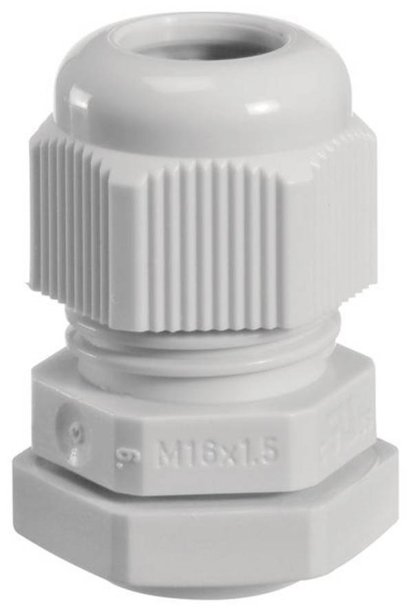 Hager VZ016M Wartel Slagvast M16 M16 Plastic Grijs 1 stuk(s)