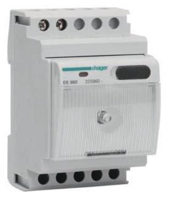 Hager EE960 Hager EE960 compacte lamp met verdeelkast Lamp 230 V 1 stuk(s)