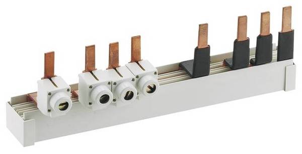 Hager HZ156R Hager HZ156R faserail HI63/125 Phase busbar Meerdere kleuren 1 stuk(s)
