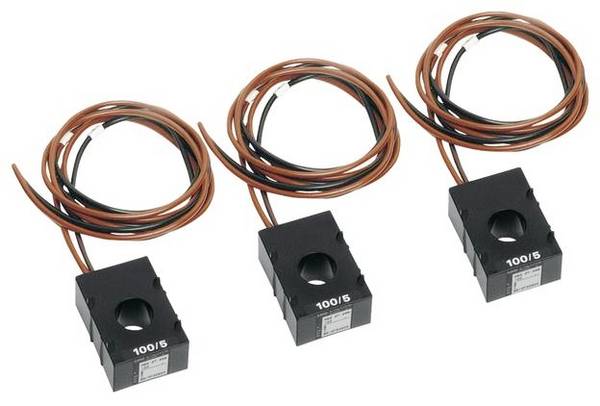 Hager LZ255 LZ255 Plug-in stroomtransformator Primaire stroom 100 A Secundaire stroom 5 A  Doorvoer (Ø):21 mm  1 stuk(s)