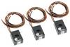 Hager LZ257 LZ257 Plug-in stroomtransformator Primaire stroom 250 A Secundaire stroom 5 A Doorvoer (Ø):21 mm 1 stuk(s)