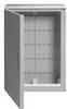 Hager FL52S Wandkast 600 x 850 x 300 Kunststof Grijs-wit (RAL 7035) 1 stuk(s)