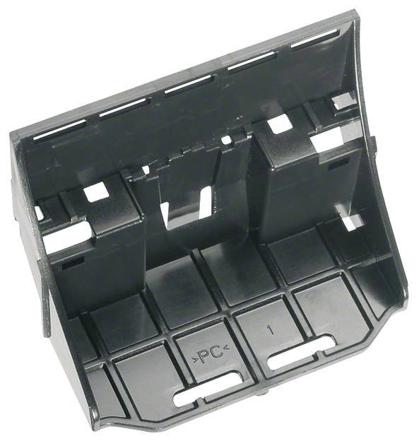 Hager UZ00K2 Hager UZ00K2 etageadapter universele Z zonder inhoud voor max. 2x18 klemaansluitingen QC Etaaladapter 1 stu-0