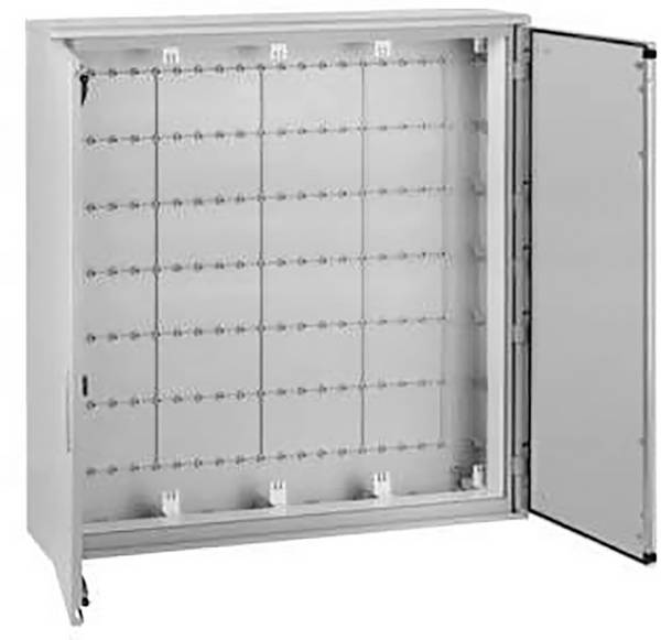 Hager FL74SP Wandkast 1100 x 1150 x 300 Kunststof Grijs-wit (RAL 7035) 1 stuk(s)