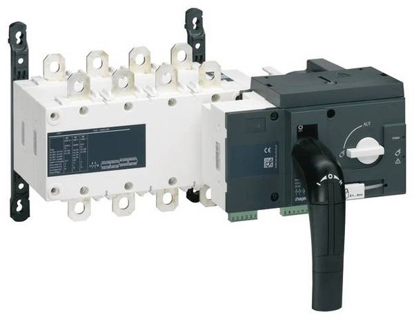 Hager HIB425M HIB425M Omschakelaar voor belasting 4-polig 250 A 415 V