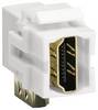 Hager VZ20HA HDMI-inbouwmodule Keystone 1 stuk(s)