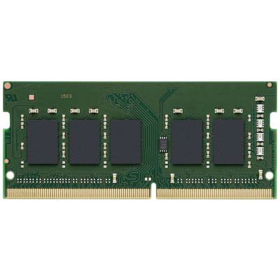 Kingston  Werkgeheugenmodule voor laptop  DDR4 16 GB 1 x 16 GB ECC 3200 MHz 260-pins SO-DIMM CL22 KTH-PN432ES8/16G