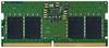Kingston ValueRAM Werkgeheugenmodule voor laptop DDR5 8 GB 1 x 8 GB Non-ECC 5600 MHz 262-pins SO-DIMM CL46 KVR56S46BS6-8