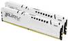 Kingston FURY™ Beast DDR5 Speicher 32GB 5200MT/s CL36 DIMM (2er-Kit) Weiß EXPO