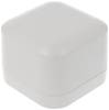 Hammond Electronics 1556BAGY Universele behuizing 80 x 80 x 60 ABS kunststof Brandvertragend Grijs 1 stuk(s)