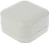 Hammond Electronics 1556BGY Universele behuizing 80 x 80 x 45 ABS kunststof Brandvertragend Grijs 1 stuk(s)