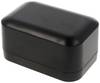 Hammond Electronics 1556CABK Universele behuizing 120 x 80 x 60 ABS kunststof Brandvertragend Zwart 1 stuk(s)