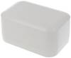 Hammond Electronics 1556CAGY Universele behuizing 120 x 80 x 60 ABS kunststof Brandvertragend Grijs 1 stuk(s)