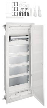 Hager VH60NW VH60NW Multimediaverdeelkast Holle wand  Aantal rijen: 5 Inhoud: 1 stuk(s)