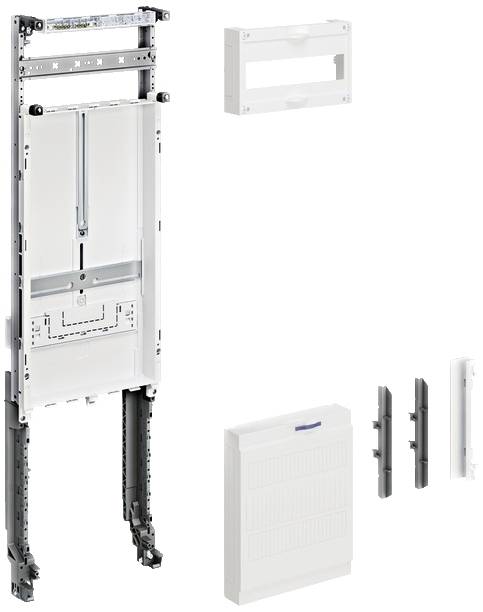 Hager ZU21L ZU21L Inbouwmodule Inbouw (in muur of meubel) Aantal groepen: 12 Aantal rijen: 0 Inhoud: 1 stuk(s)