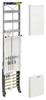 Hager ZH43X9S ZH43X9S Compleet paneel Aantal groepen: 12 Aantal rijen: 2 Inhoud: 1 stuk(s)