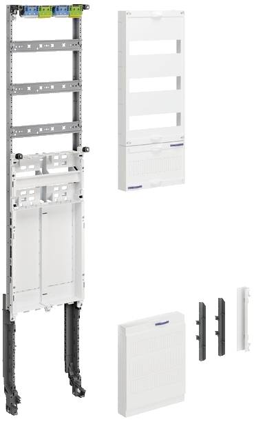 Hager ZU43ME Inbouwmodule Inbouw (in muur of meubel) Inhoud: 1 stuk(s)