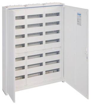 Hager FWB73A FWB73A Veldverdeler Opbouw (op muur)  Aantal rijen: 21 Inhoud: 1 stuk(s)