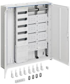 Hager ZB34APZ2 ZB34APZ2 Multimediaverdeelkast Opbouw (op muur)   Inhoud: 1 stuk(s)